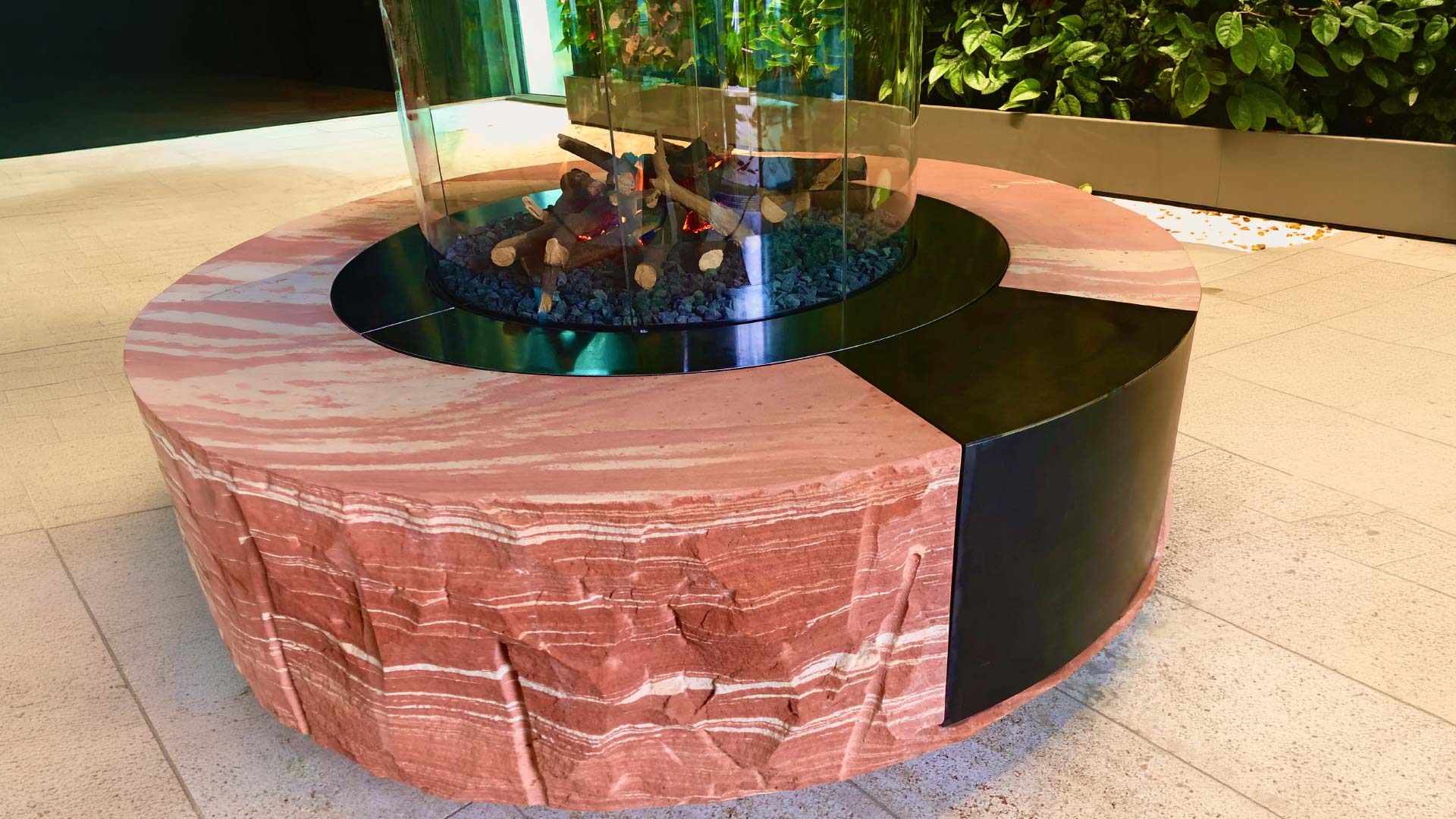 Foto: Kayser & Kern Alea Resort Natursteinfassade