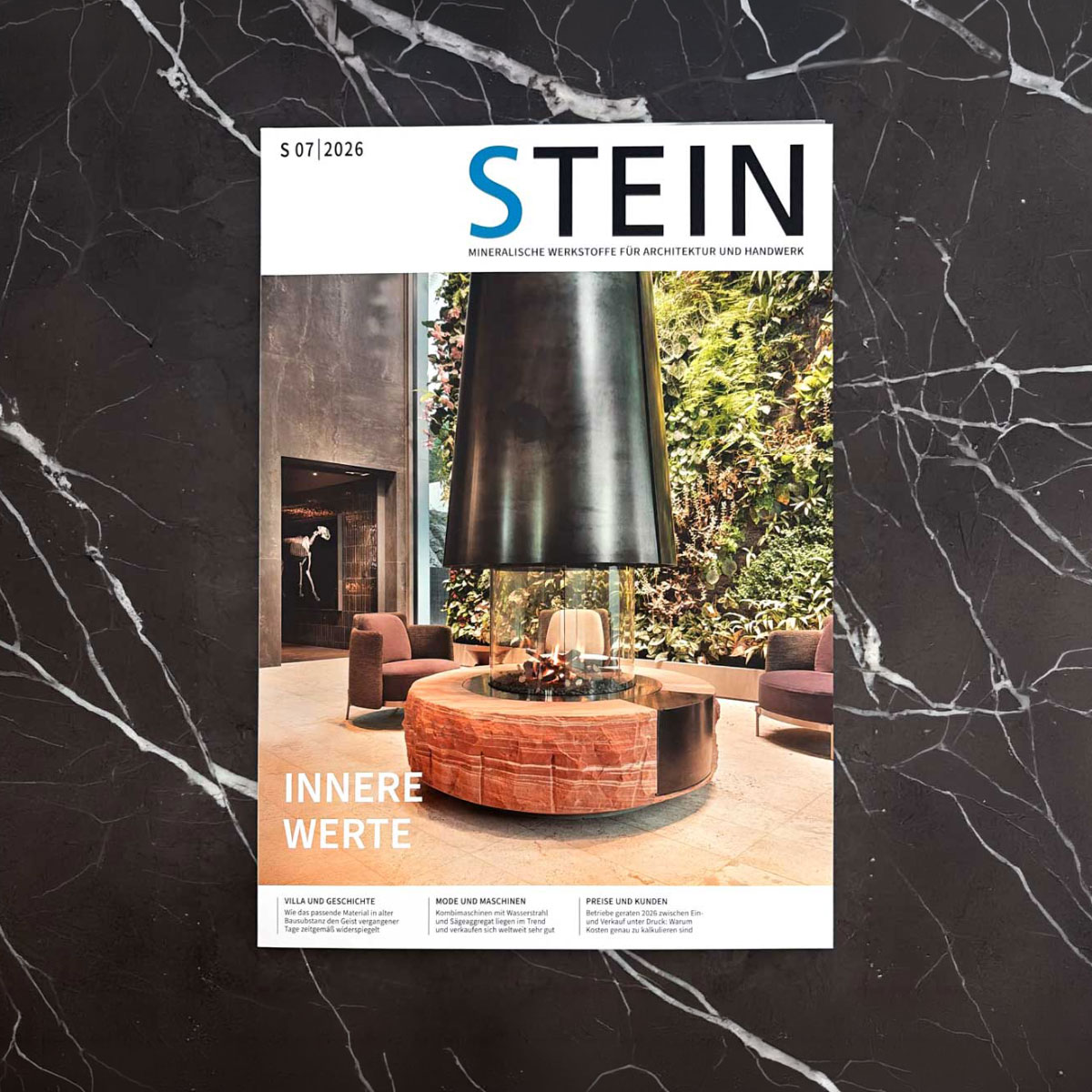 STEIN Ausgabe 07/26 | Innenausbau