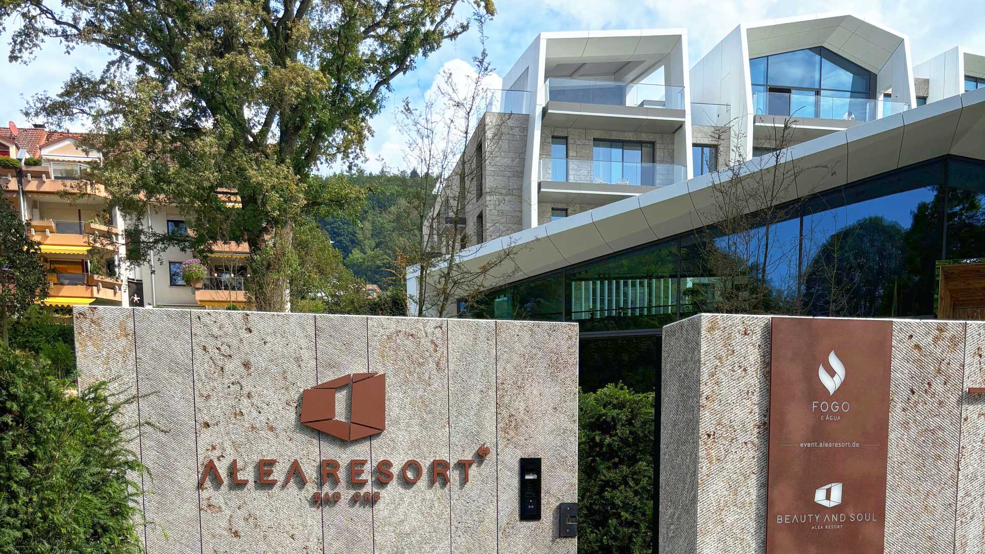 Alea Resort Naturstein
